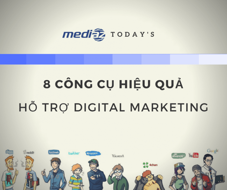 công cụ marketing hiệu quả