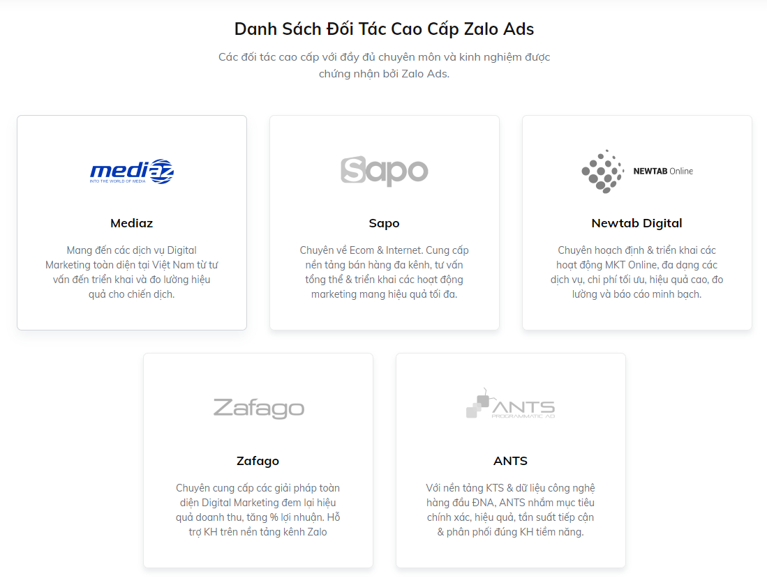 Photo Dịch vụ Zalo Marketing 1