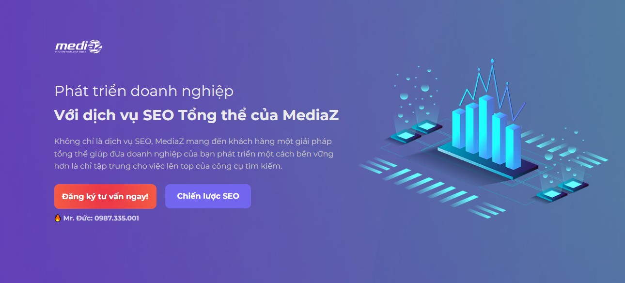 Photo Giải pháp SEO từ MediaZ 1