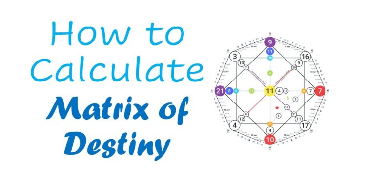 Cách xem Matrix Destiny Chart đơn giản mà chính xác nhất