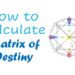 Cách xem Matrix Destiny Chart đơn giản mà chính xác nhất
