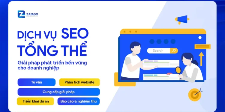 SEO là gì? SEO tổng thể cho doanh nghiệp: Chiến lược toàn diện và hiệu quả dài hạn