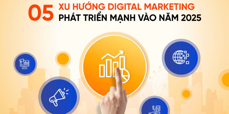 Xu hướng Digital Marketing 2025: Những thay đổi và cơ hội cho doanh nghiệp